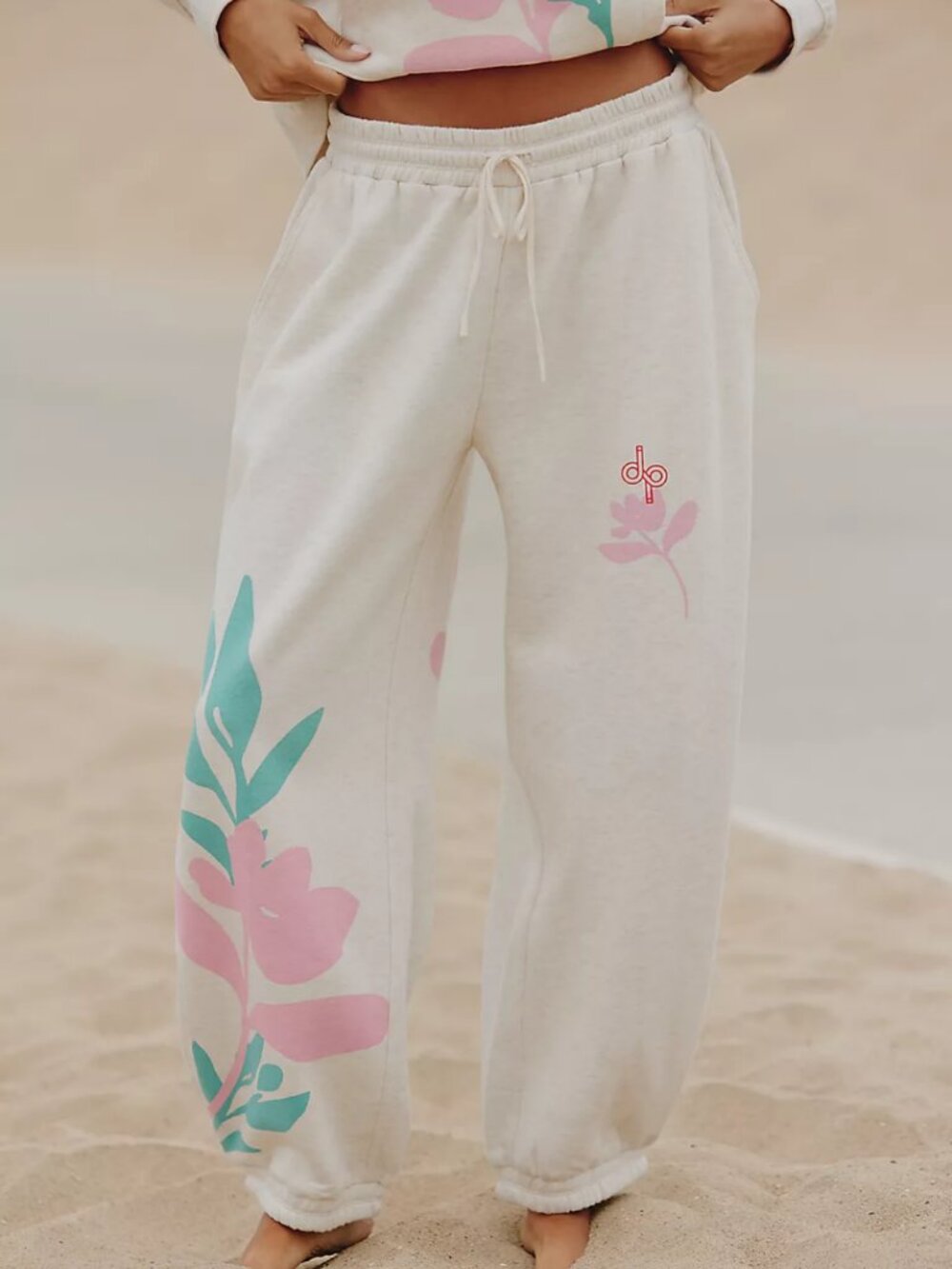 Daily Practice Printed Jogger Sweatpants